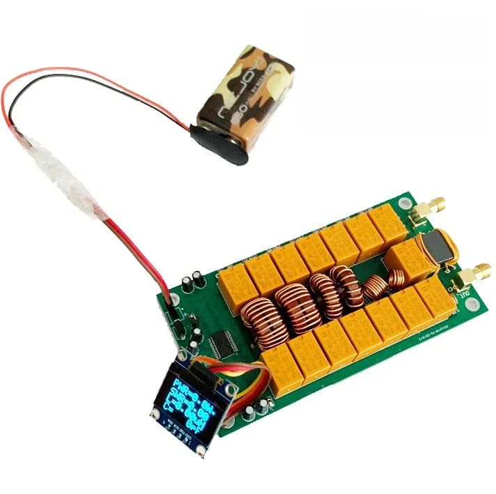 Kits d'antenne automatique ATU-100 ATU100 par N7DDC, firmware 7x7 programmé / SMT / composants soudés