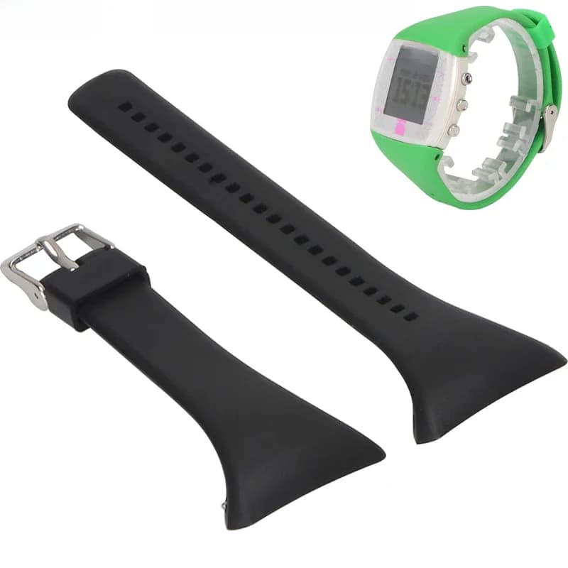 Bracelet de montre connectée en silicone souple pour Polar FT7, bracelet de remplacement pour montres connectées Polar FT4, FT7, série FT