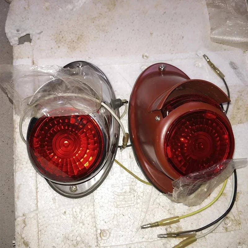 Alconstar-rétro moto CJ-K750 750cc garde-boue arrière feu arrière pour BMW R1 R51 R72 Ural M72 K750 accessoires de moteur