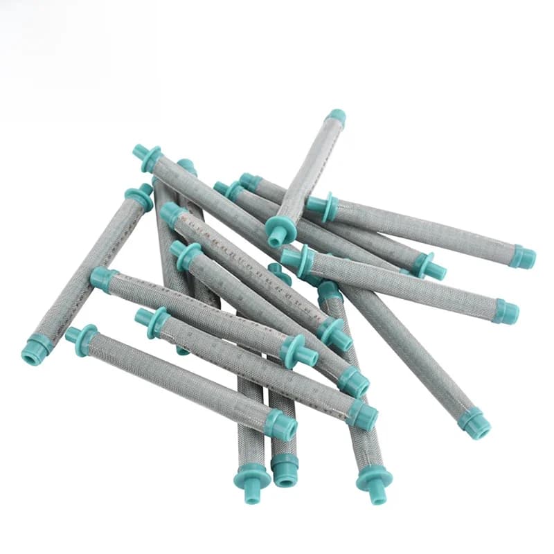 LearGPENG-Filtre professionnel pour odorà peinture sans air, 60/100 mailles, pièces de pulvérisateur, vente d'usine pour 818C 821, 2 pièces, 10 pièces
