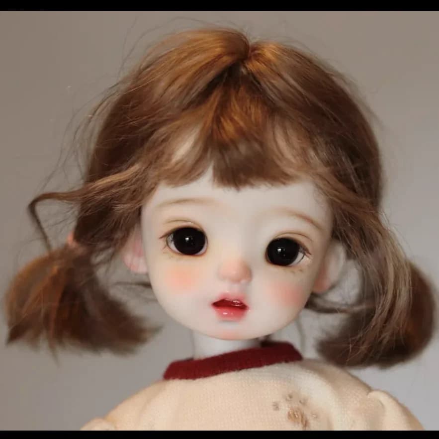 GaoshunBJD 1/6 Ricky flynn ata abe Paragraph Milky Tea Body Mold for Resin Body Mold, Fashion Cute Birthday Gift