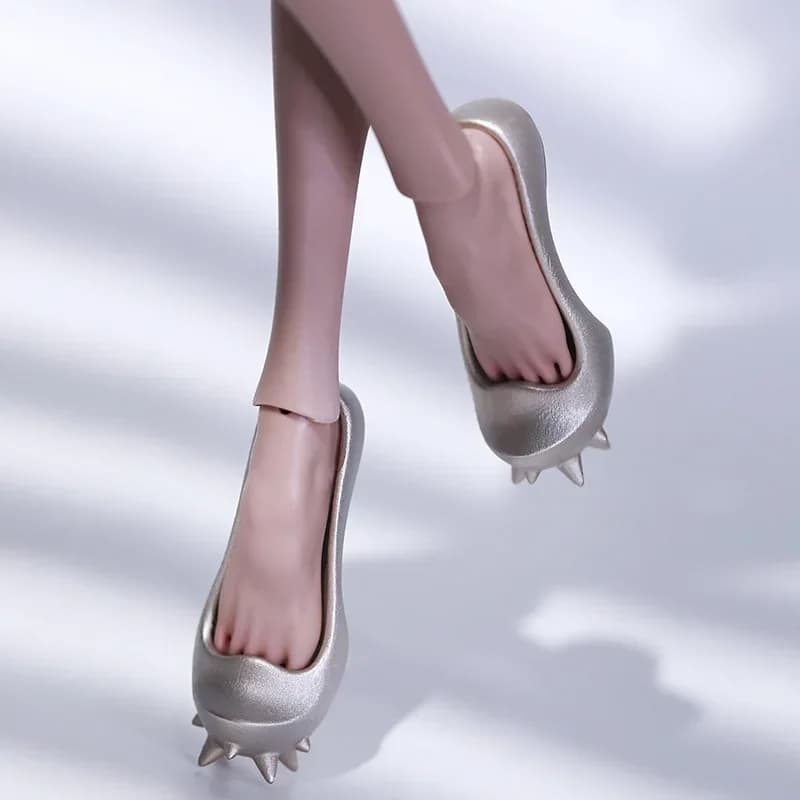 Chaussures BJD 1/4, chaussures de ballet pour poupée, vêtements LDS Queen, taille MSD, accessoires pour poupée, accessoires pour poupée féminine