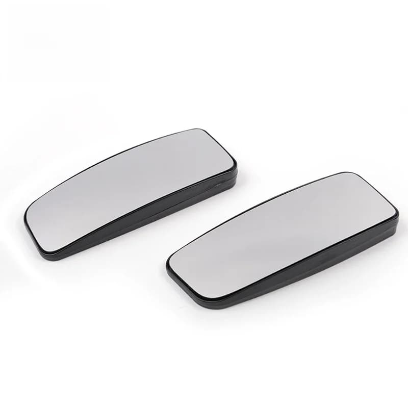 Verre de rétroviseur convexe pour fourgon automatique, plaque rectangulaire, connexion grand angle, prisonnier, SPRINTER, VW, Crafter 2006, 07, 08, 09, 10, 11