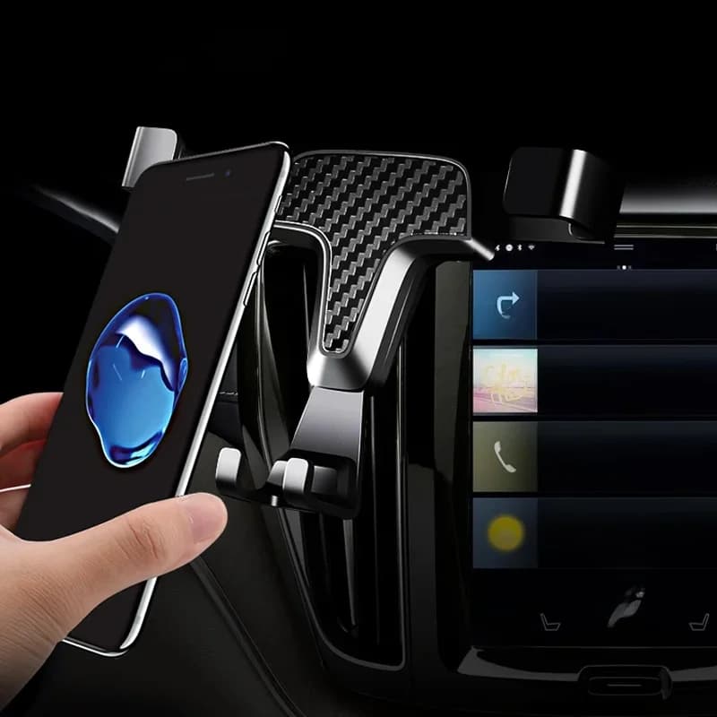 Support de téléphone portable pour voiture, accessoires de voiture pour Volvo s60, v60, xc90, s90, v90, xc40, sortie d'air, navigation, support de téléphone portable, magasins, conduite