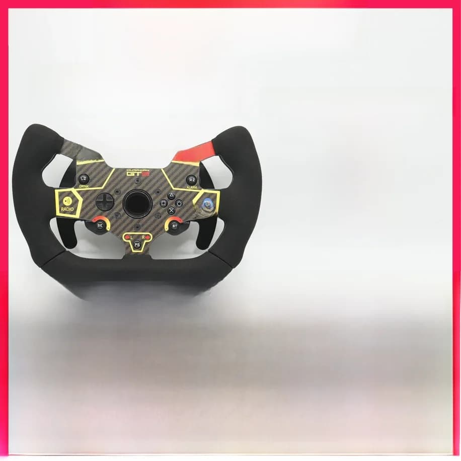 SIMPUSH-MOD de roue de course SIM F1 GT3, SIMRACING pour Thrustmaster T300RS T300, observateur
