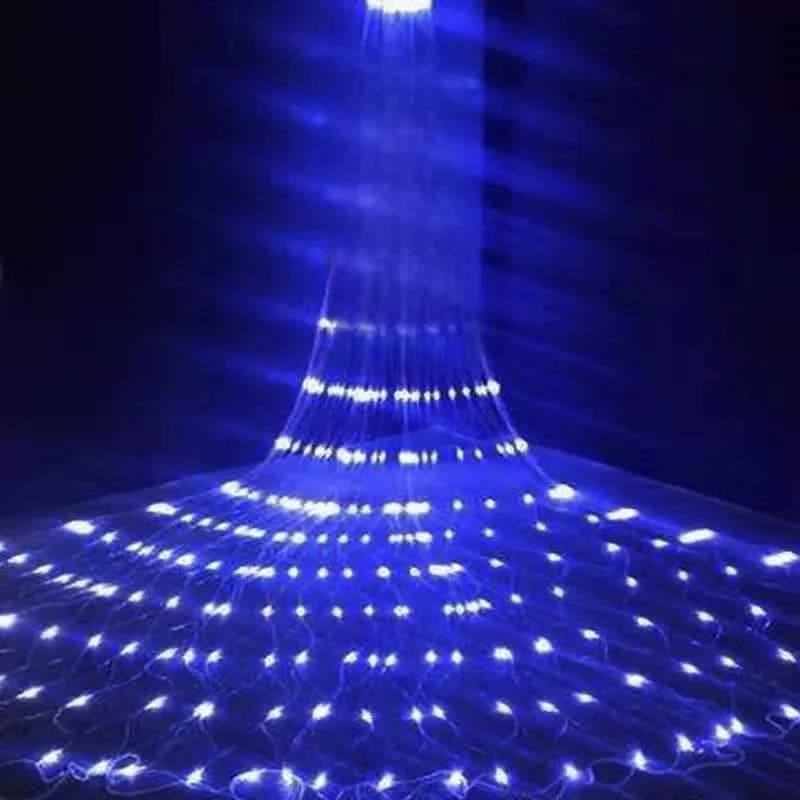 Guirlande rideau rideau à lumière LED 3x2/3x3m, rideau de glace, féerique, pour noël, mariage, fête, décoration de jardin