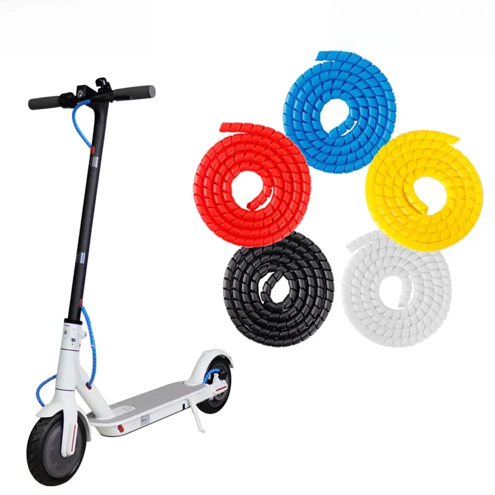 Pour Ninebot Max G30 et Xiaomi M365 Pro Scooter : Protection de Câble 1M pour Trottinette Électrique, Tubes de Protection et Accessoires