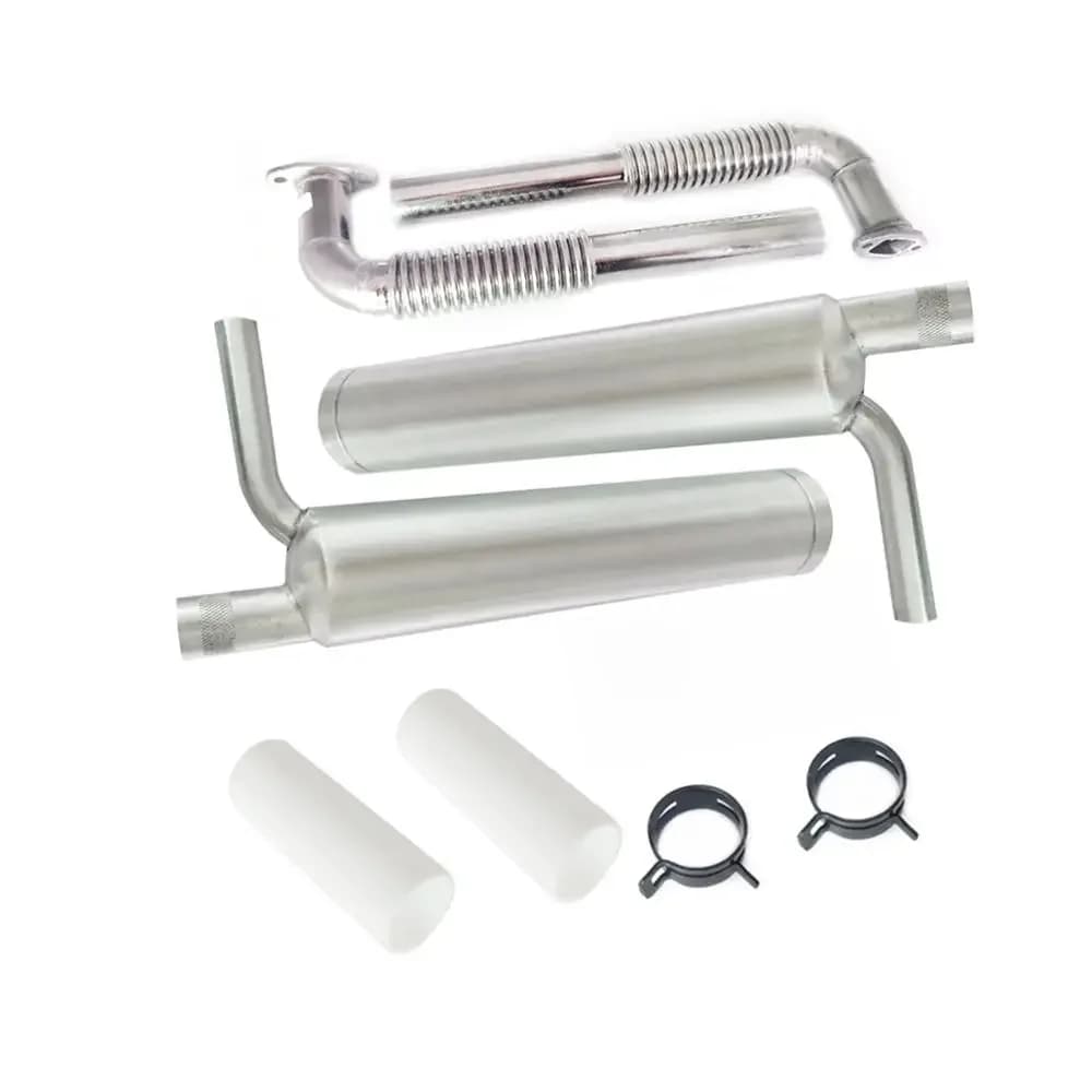 1 ensemble de tuyaux d'échappement avant d'origine pour moteur à gaz modèle RC DLE111 DLE120