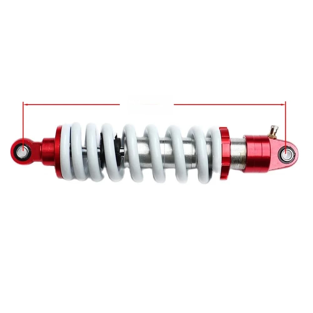 Entretoises d'amortisseurs arrière en alliage d'aluminium, 295mm, pour moto, moteur tout-terrain, ATV