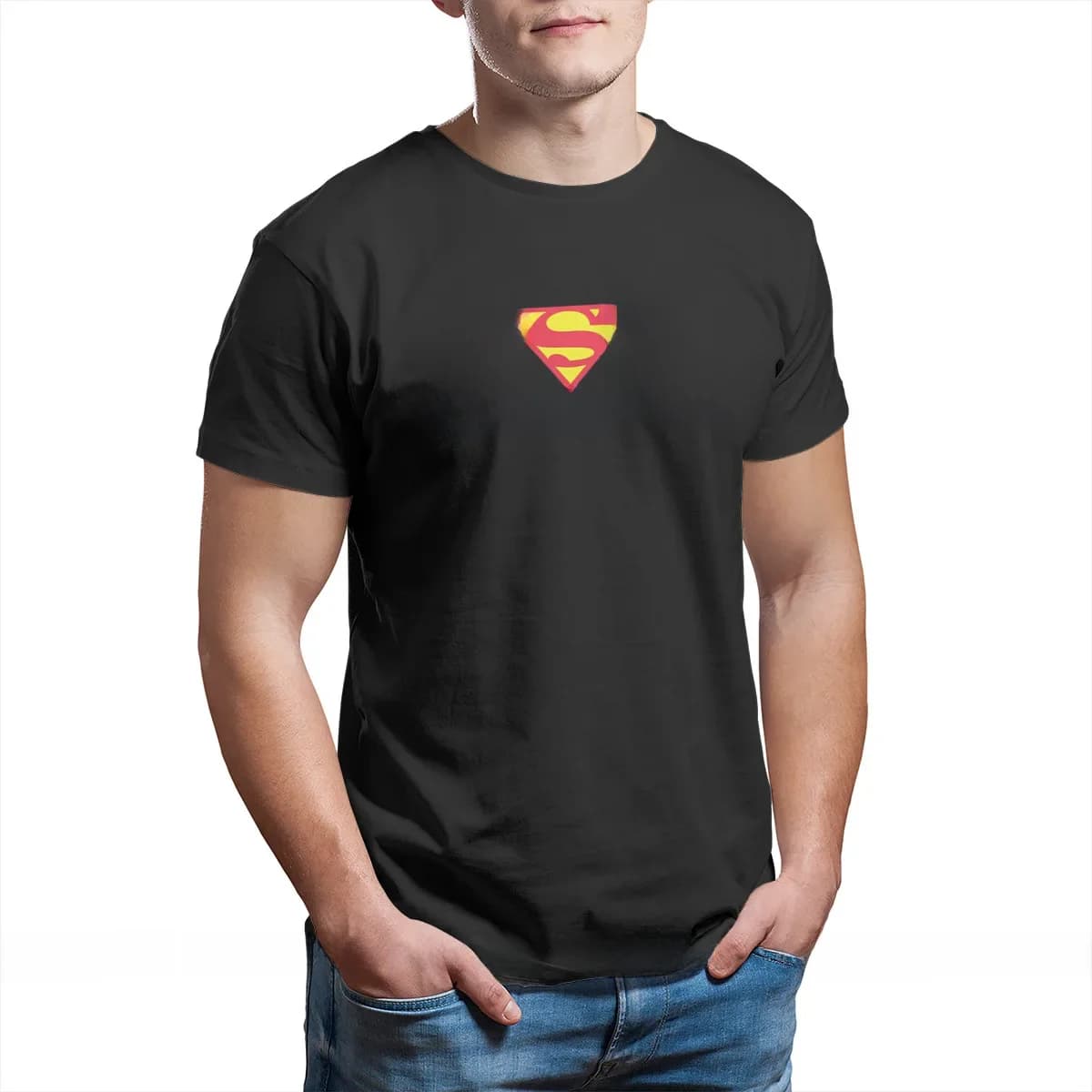T-shirt graphique Harajuku pour homme, haut religieux, Jésus appelle mon sourire, héros essentiel, confort, pur coton, 2021