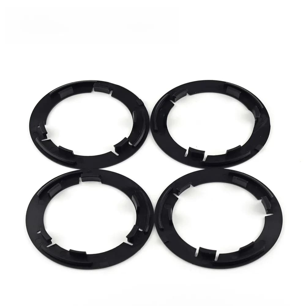 Centre de roue en Nylon pour RZ RG 15 "16" E30/E39, 4 pièces, 96mm, ensemble d'accessoires de voiture