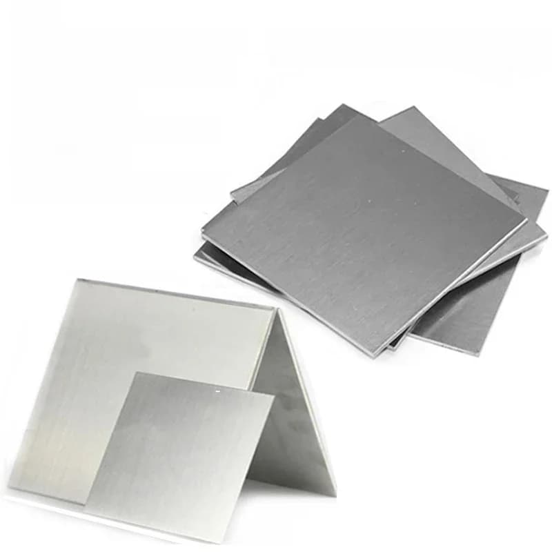 1 plaque carrée en acier inoxydable 304, plaque polie, épaisseur 1 mm, 1,5 mm, 2 mm, 3 mm, 0,8 mm, 0,5 mm