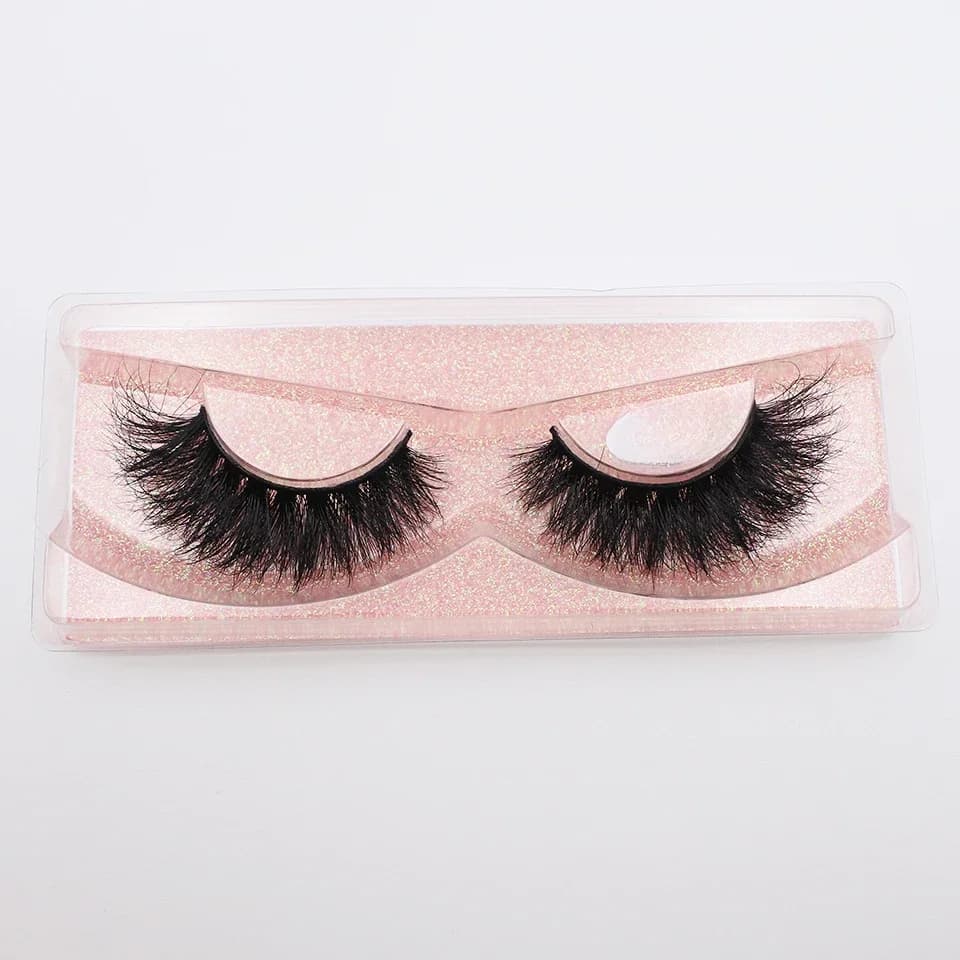 RED SIREN – faux cils naturels en vison, épais et duveteux, maquillage 3D, 10-20mm