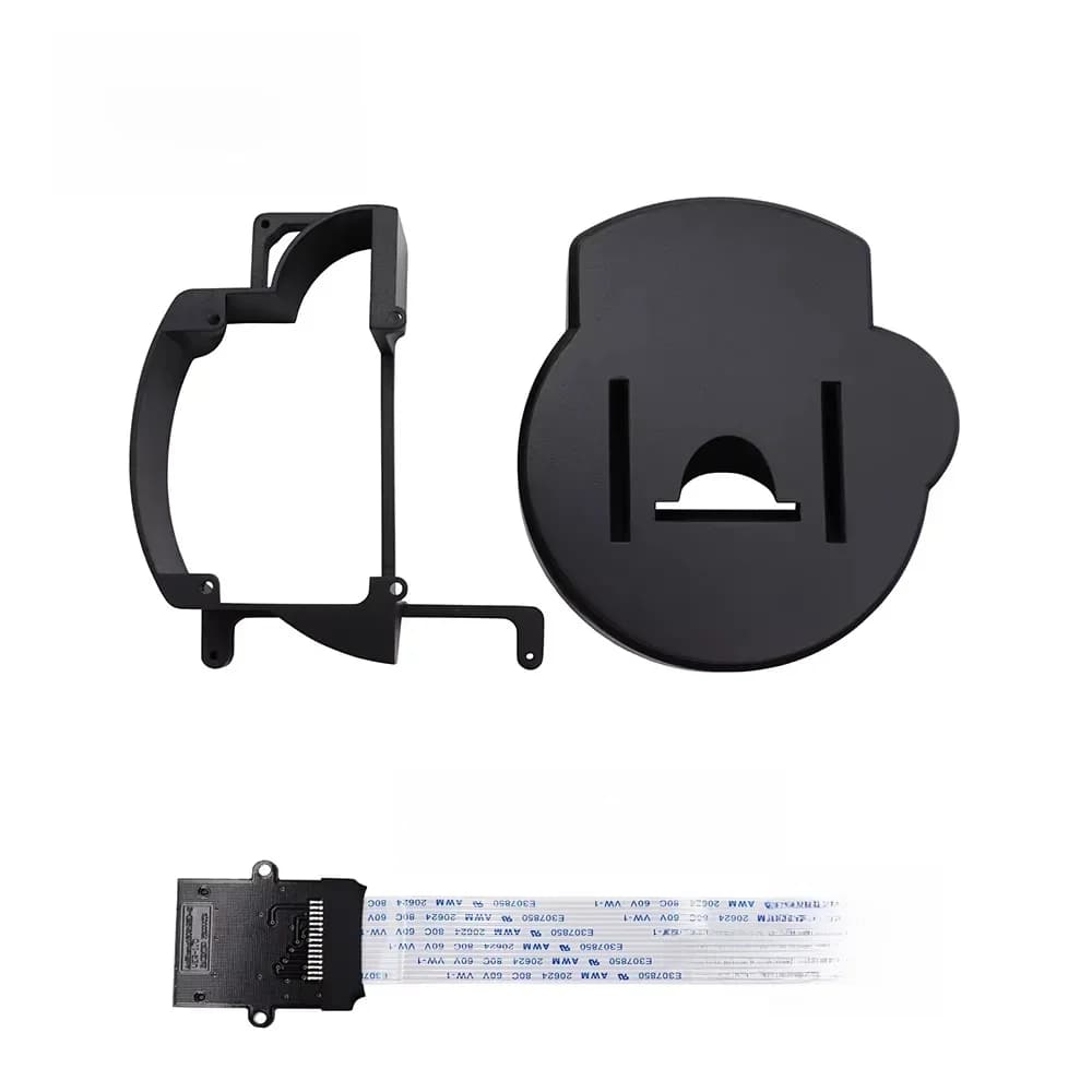Kit de montage imprimé RetroScaler GC avec câble d'extension de carte SD pour chargeur GC CUBEODE pour lecteur de disque de Console GameCube NGC