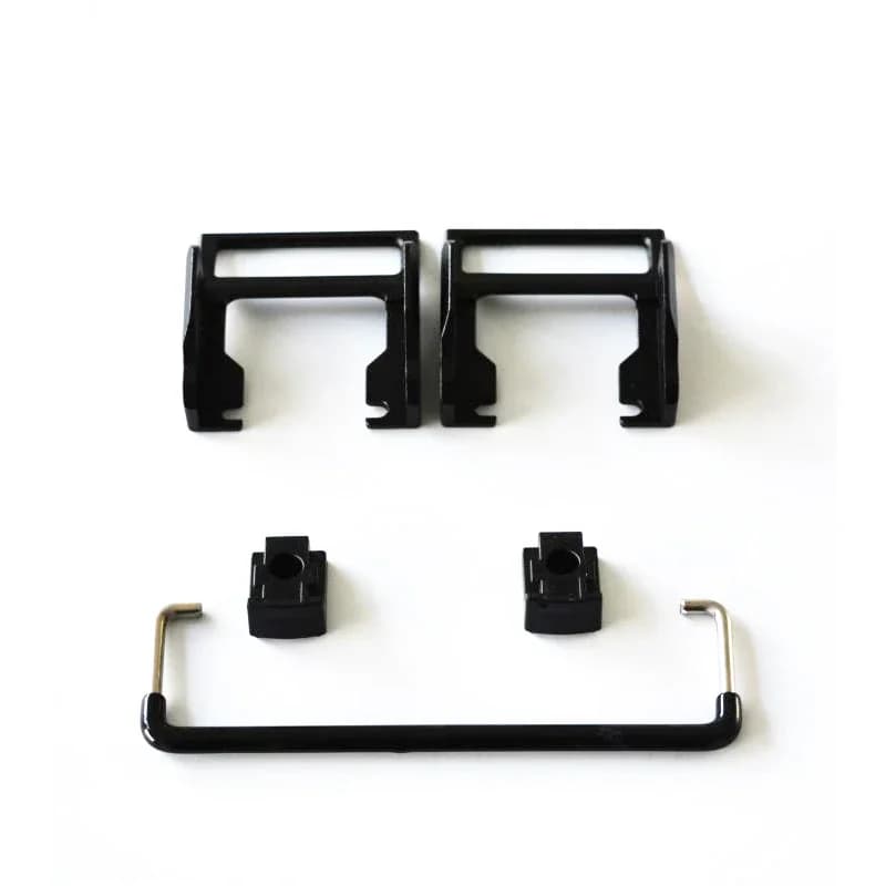 Support de fixation pour kits Xiegu, équipement d'origine pour radioamateur XIEGU G90 G90S, équipement de communication HF