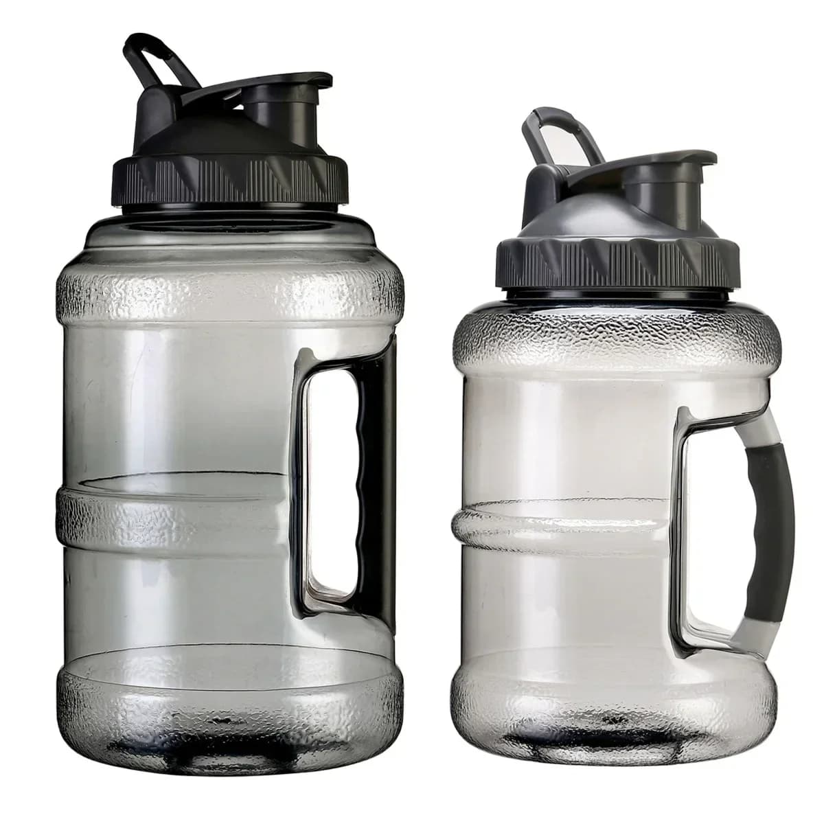 Bouteille d'Eau de dehors à Large Bouche sans BPA, Grande Capacité, 1,5 L, 2,5 L