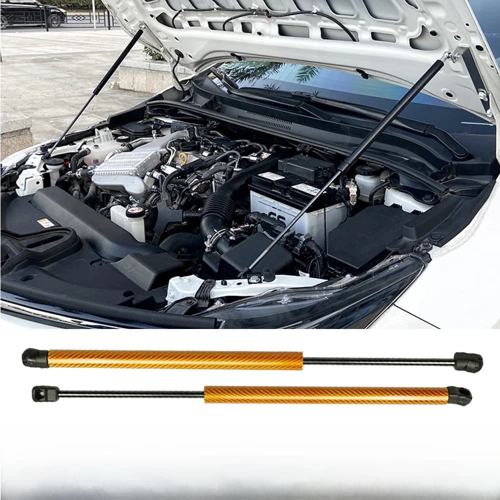 Entretoises de capot avant pour Toyota Corolla E210 2018 – 2026, Support de levage modifié, tige de Piston, amortisseurs à ressort, cylindres