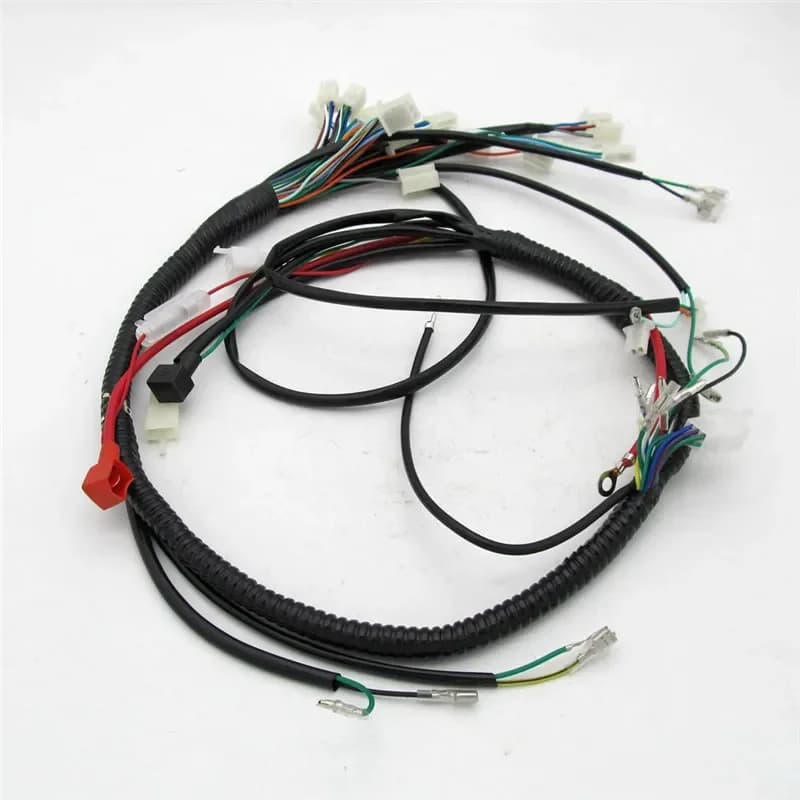 Nouveau Faisceau de câblage de moto métier à tisser pour 150cc 250CC grand dinosaure grand taureau PIT Quad Dirt Bike ATV
