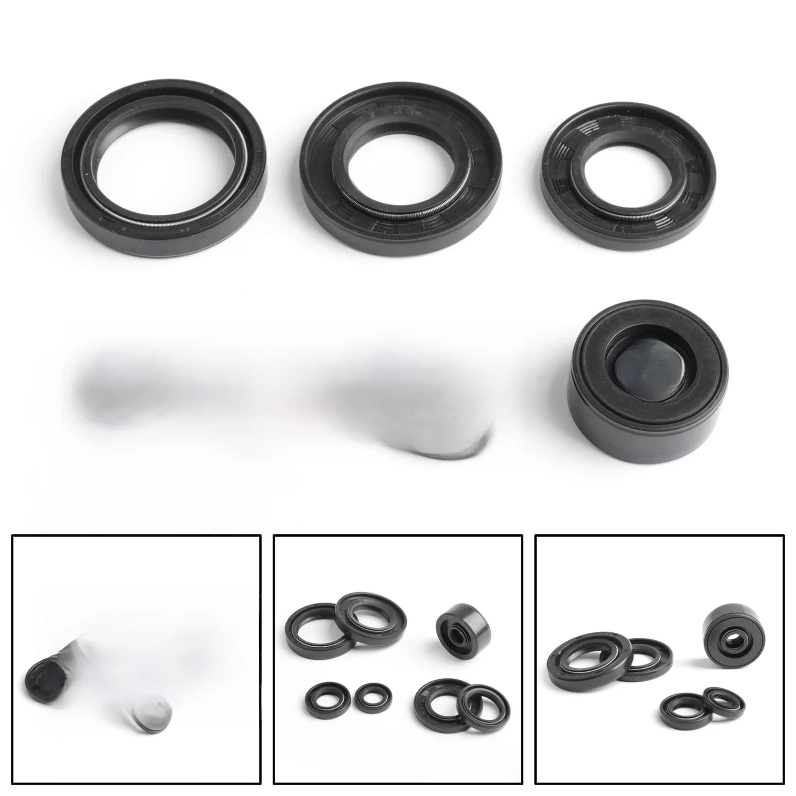 Artudatech – ensemble de joints d'étanchéité pour huile moteur, kits adaptés à Yamaha TZR 125 TZR125R 1987-1997, accessoires et pièces de moto