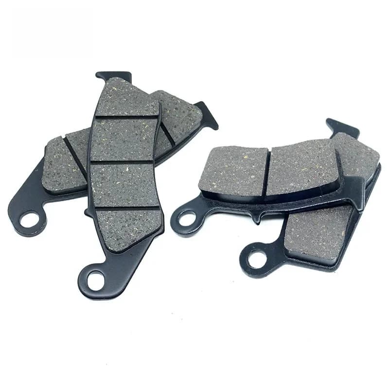Kit de plaquettes de frein avant et arrière, pour Kawasaki KX125 KX250 2001 – 2008 KLX250 d-tracker 1998-2007 KLX250S 2006-2007