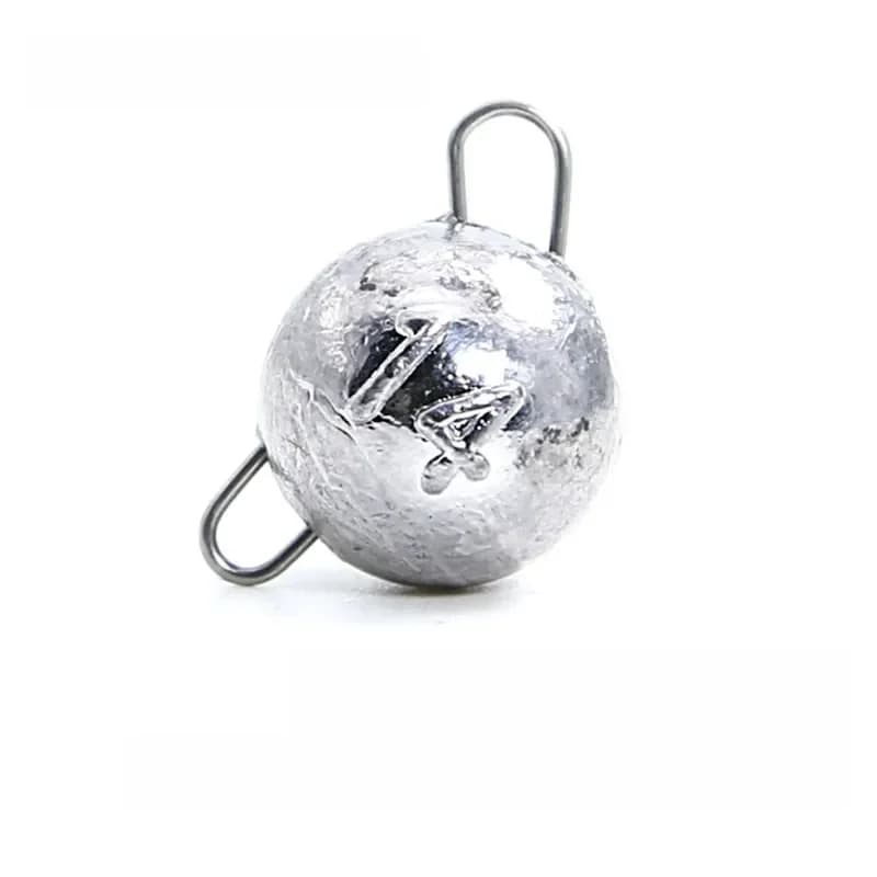 OBSESSION A020 3g-21g pêche Cheburashka plombs accessoires de pêche gabarit tête ronde balle poids doux leurre connecteur groupe Texas