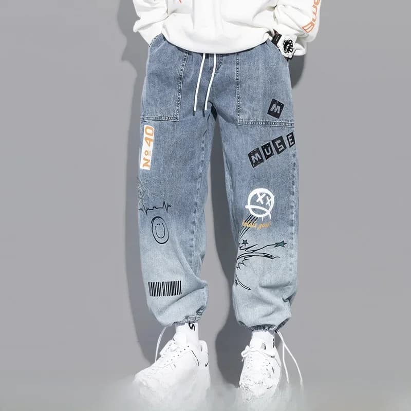 Pantalon cargo pour homme de haute qualité, tendance hip-hop, streetwear, pantalon de jogging pour homme, pantalon décontracté à taille élastique, vêtements pour homme