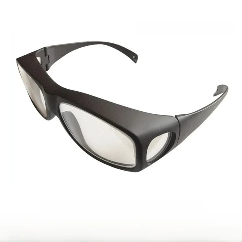 Protection radiologique Lunettes de protection en plomb 0,5/0,75 mmPb pour rayons X et rayons gamma, légères et offrant une protection complète
