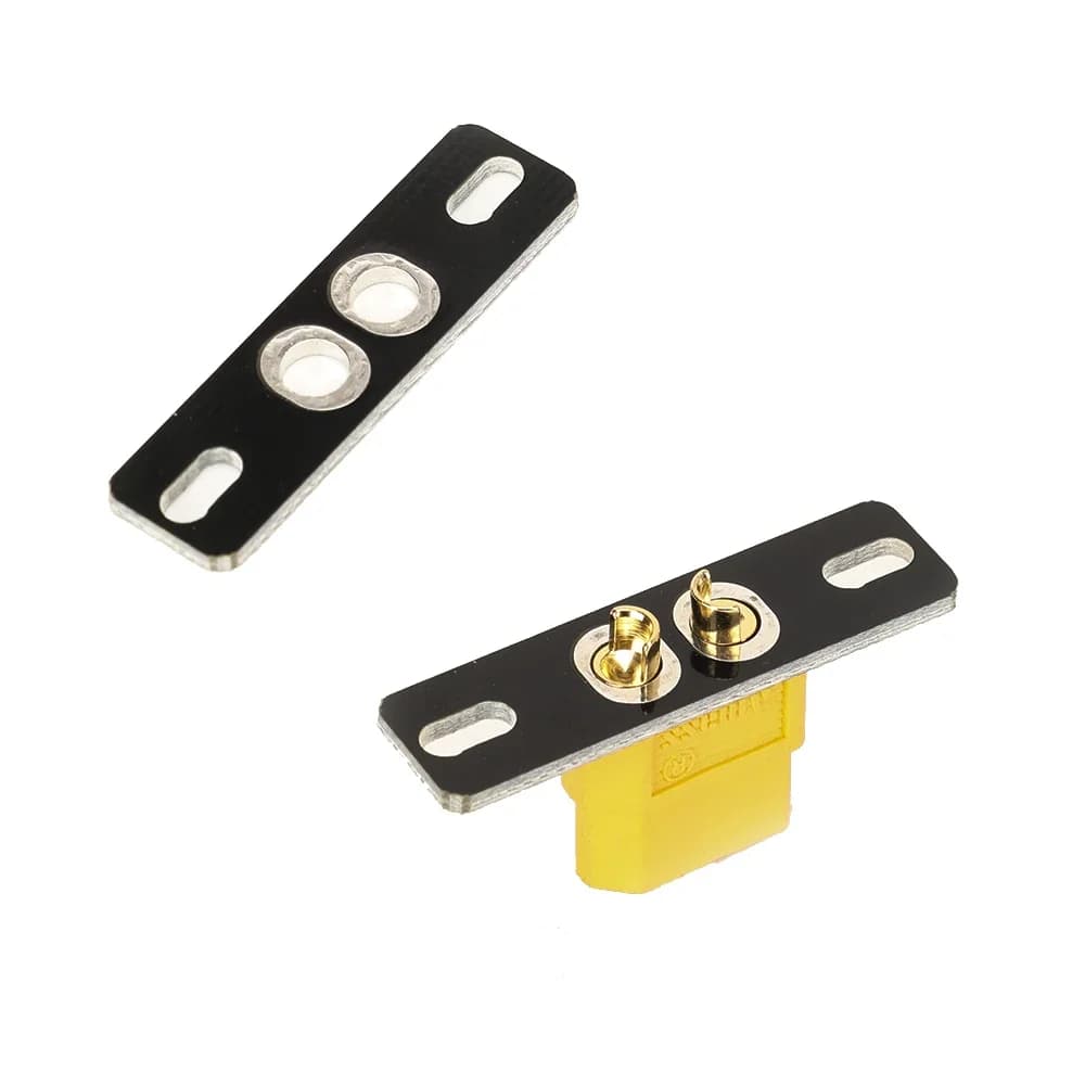 Support de connecteur PCB pour bricolage FPV, carte de soudage, plaque de siège partenaires, quadricoptère FPV de course, importateur FPV, 3 pièces, count60