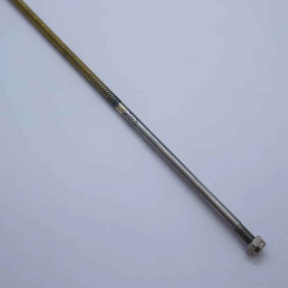 TFL-Câble flexible positif de 4.76mm et 3/16 pouces, avec tige soudée pour bateau RC