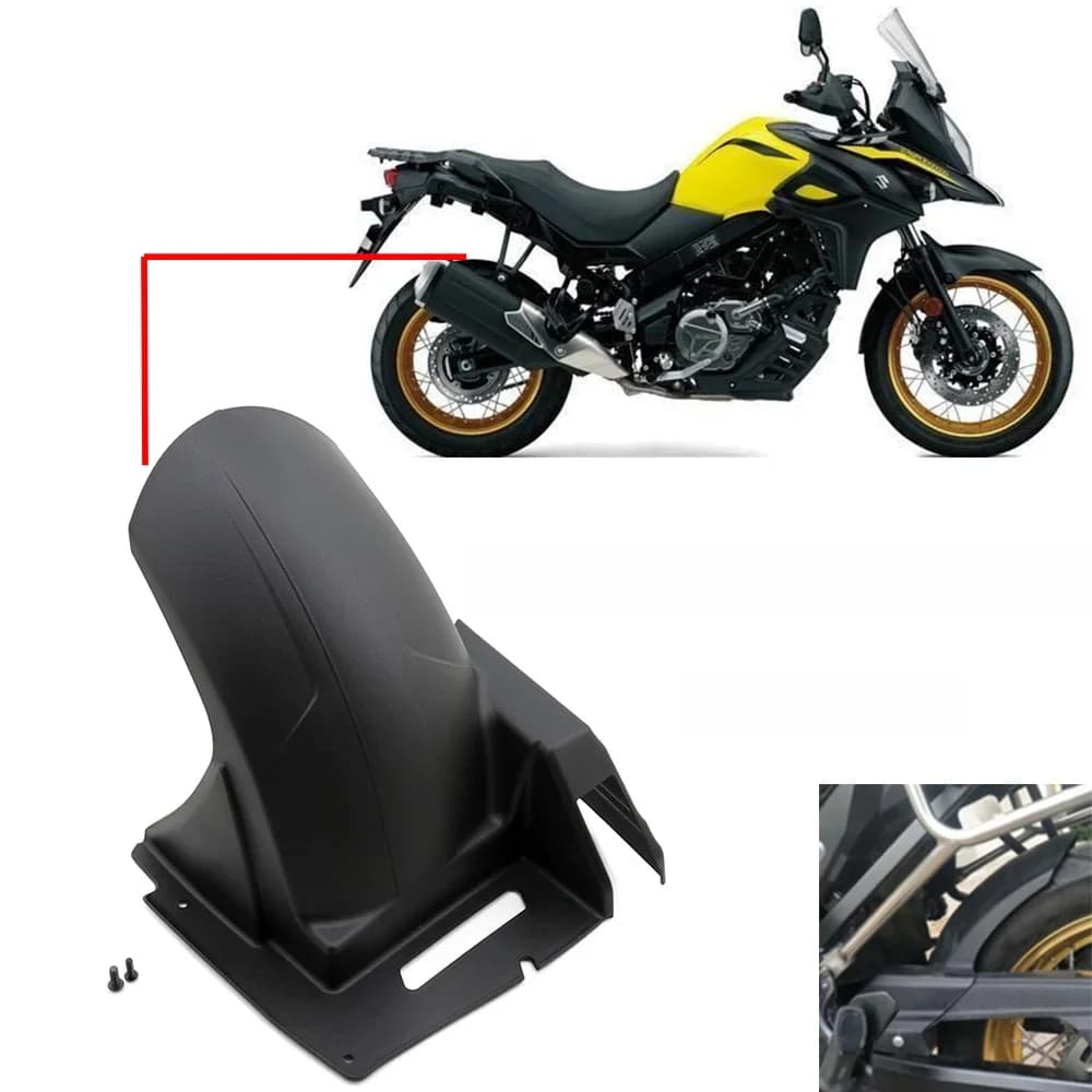 Pour Suzuki v-strom 650 DL650 2004 - 2022 garde-boue arrière, anti-poussière, couvercle de garde-boue DL 650 v-strom650 VStrom 650