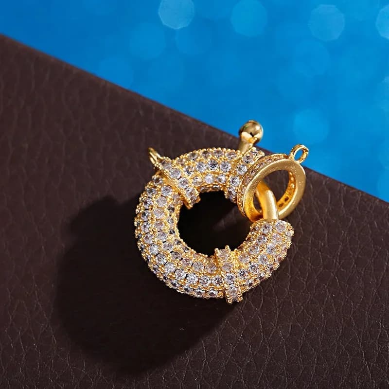 Accessoires de bijoux de luxe décoratifs à la main pour femmes, pendentif bouton bricolage, diverses saillies, collier, bracelet, exécutif
