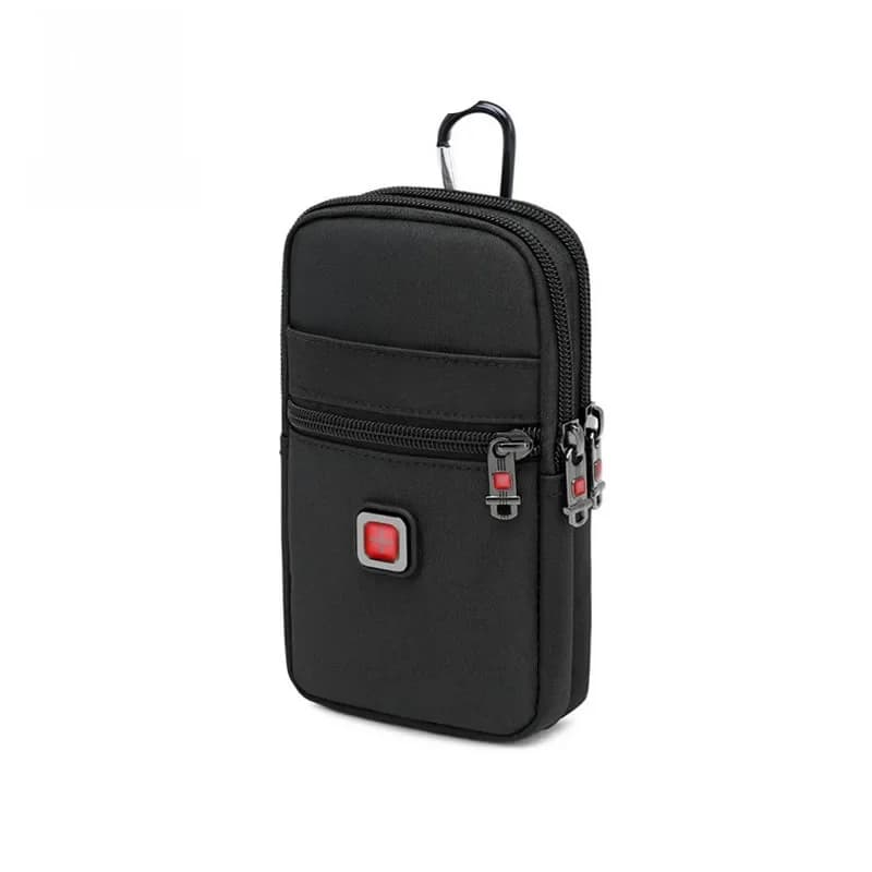 JANGEAR – petit sac à bandoulière avec poches pour téléphone portable pour hommes, sac pour téléphone portable de 6 à 7 pouces, ceinture d'usure multifonction, sac à dos Vertical