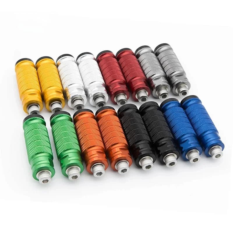 Repose-pieds universels pour TRIUMPH DAYTONA, 8mm, pour moto 675 2006 – 2012