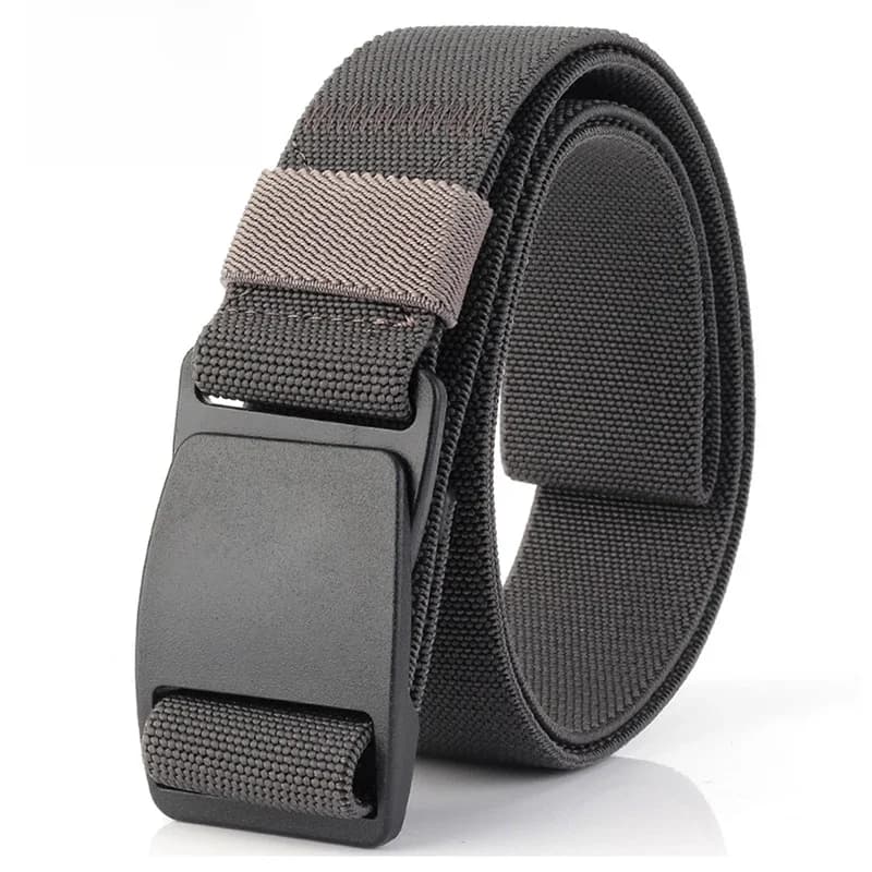Ceinture artificiel astique en Nylon Dur pour Homme, Haute Qualité, Sans Métal, à Dégagement Rapide, pour le Travail en Aéroport
