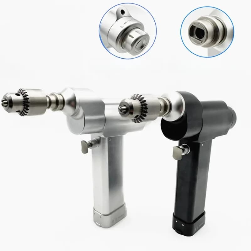 Perceuse Cannulée Orth4WD pour Traumatologie, Instrument Chirurgical
