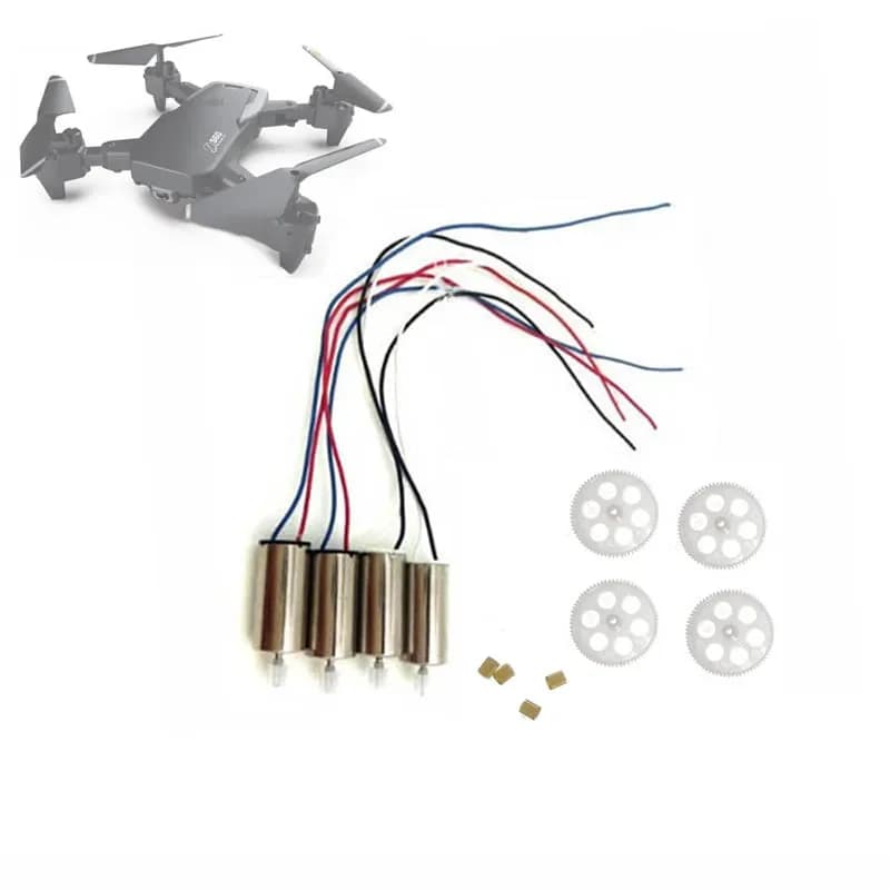 Pièces de rechange pour importateur S60 RC, accessoires BubGear, moteur CW CCW, hélicoptère