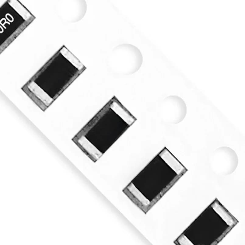 Résistance SMD 1206 1% 10R 10 ohm 10R0 1/4W 0.25W, 40 pièces/uno, neuf en stock