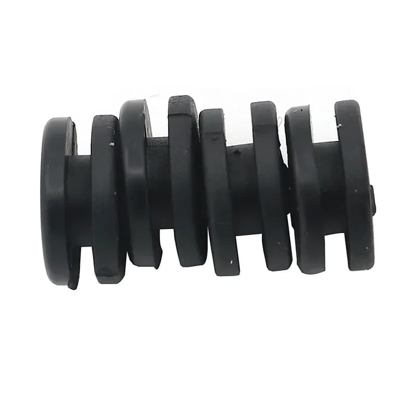 Jeu de montage d'œillets en caoutchouc pour moto, 4 pièces, couvercle latéral de garde-boue pour Yamaha DT100 DT125DT250 DT360 DT175 DT400 DT50 FJ600 IT125 IT175