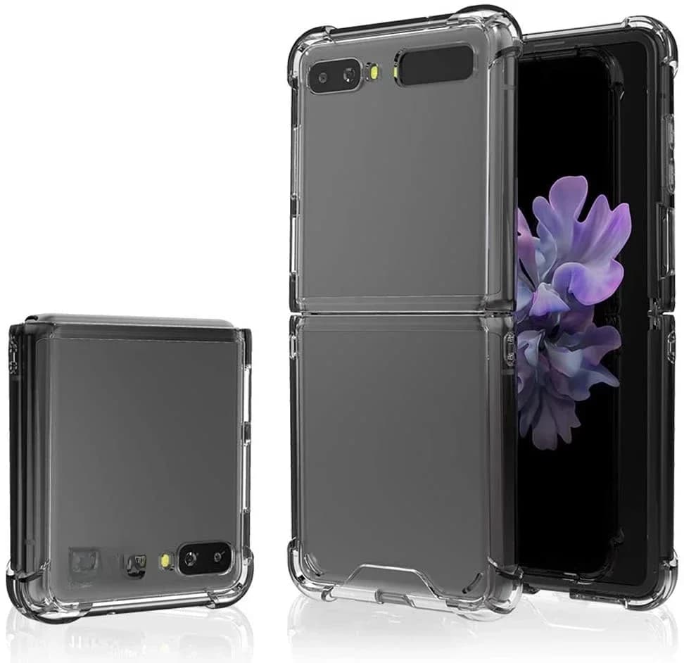 Juste de protection à quatre coins pour Samsung Galaxy Z Flip6, Flip5, Flip4, Flip3, Flip2, TPU souple, PC, VPN, résistant à la pression