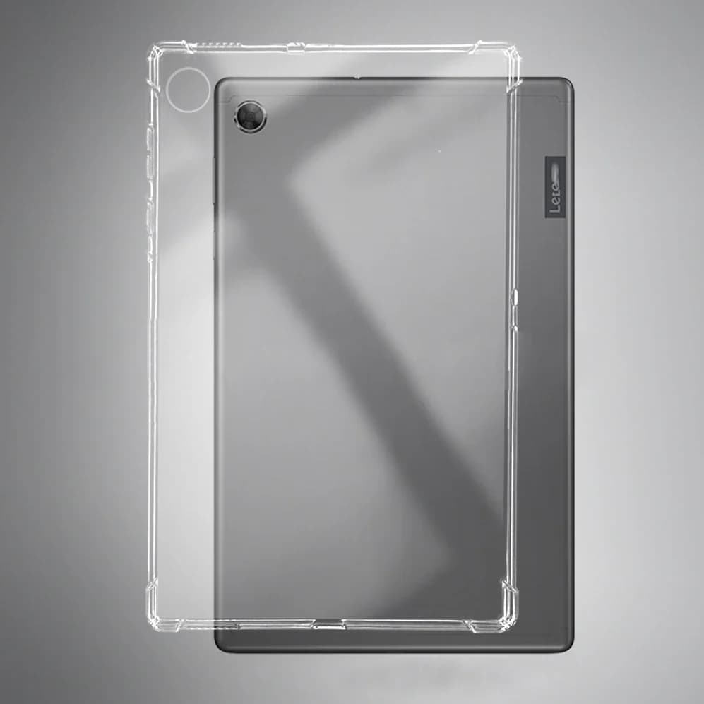 Coque en silicone antichoc pour Lenovo Tab M10 FHD Plus, 10.3 pouces, TB-X606F TB-X606X, coque arrière transparente en TPU