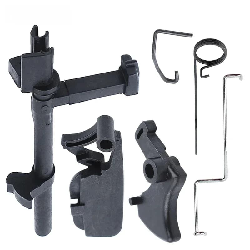 Kit de ressorts de déclenchement d'accélérateur, commutateur de tige de starter d'accélérateur adapté à STIHL 017 018 MS 170 180 tronçonneuse