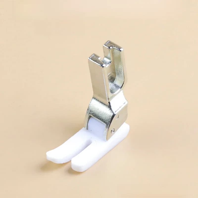 Pied Standard T350 (24983T) avec fond en plastique, pour Machine à coudre industrielle à point noué à aiguille unique, accessoires, 2 pièces