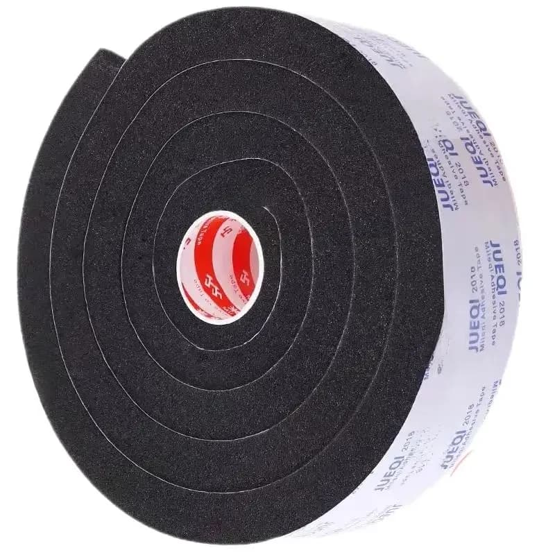 Bande adhésive en mousse éponge PU de 2M, bande adhésive Anti-Collision, insonorisée, pour portes, fenêtres, Protection des meubles