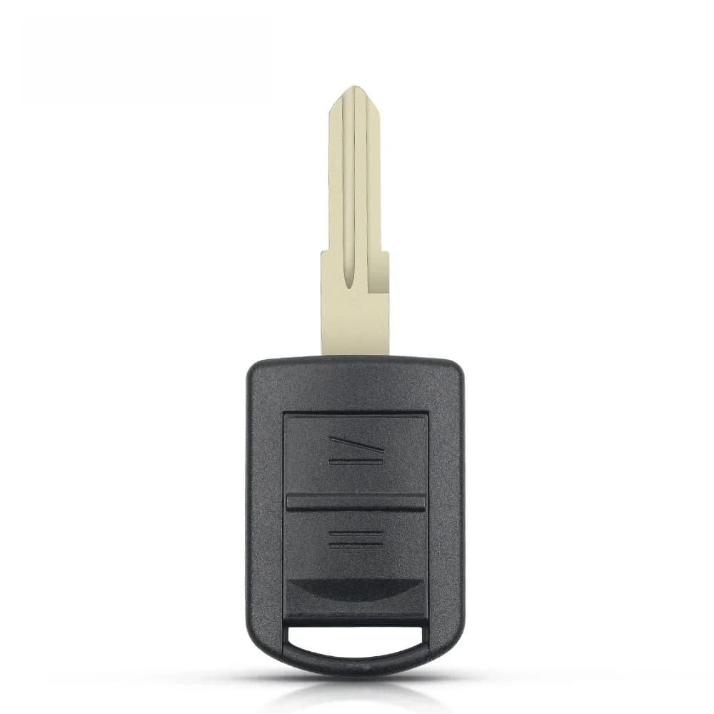 KEYYOU – clé télécommande de voiture à 2 boutons, pour Opel Vauxhall Corsa C Meriva Astra Combo Agila, clé automatique, lame HU43/HU100/HU46/YM28