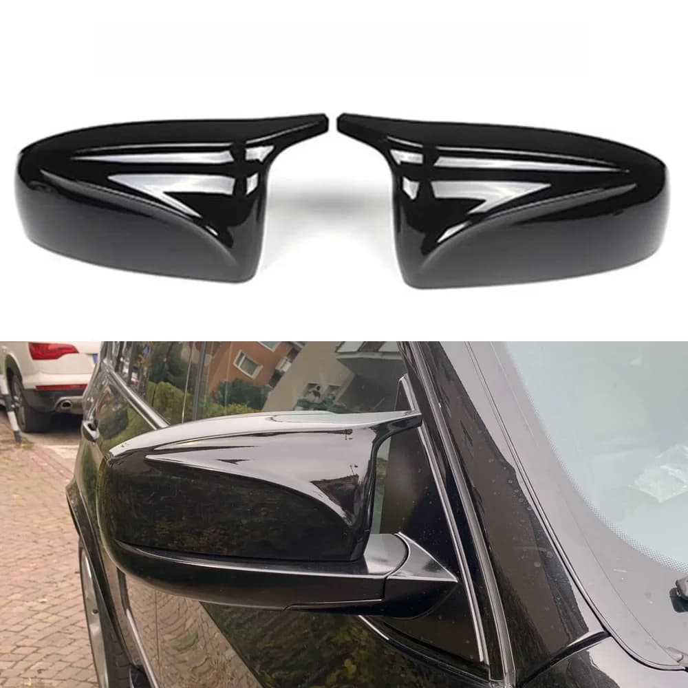 Couvercle de rétroviseur de porte latérale de voiture, pour BMW E70 X5 E71 X6 E72, pièces de Style