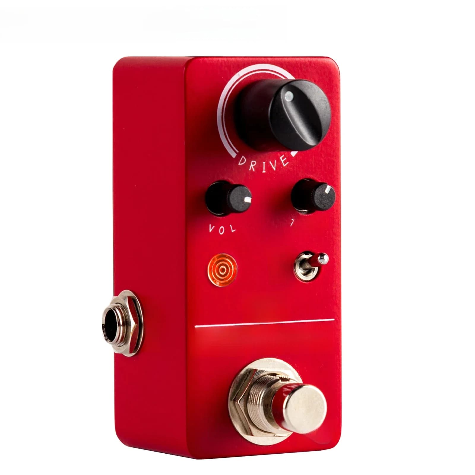 FLAMMA – pédale de guitare électrique FC06, effets de distorsion, Mini pédale True Bypass avec alimentation
