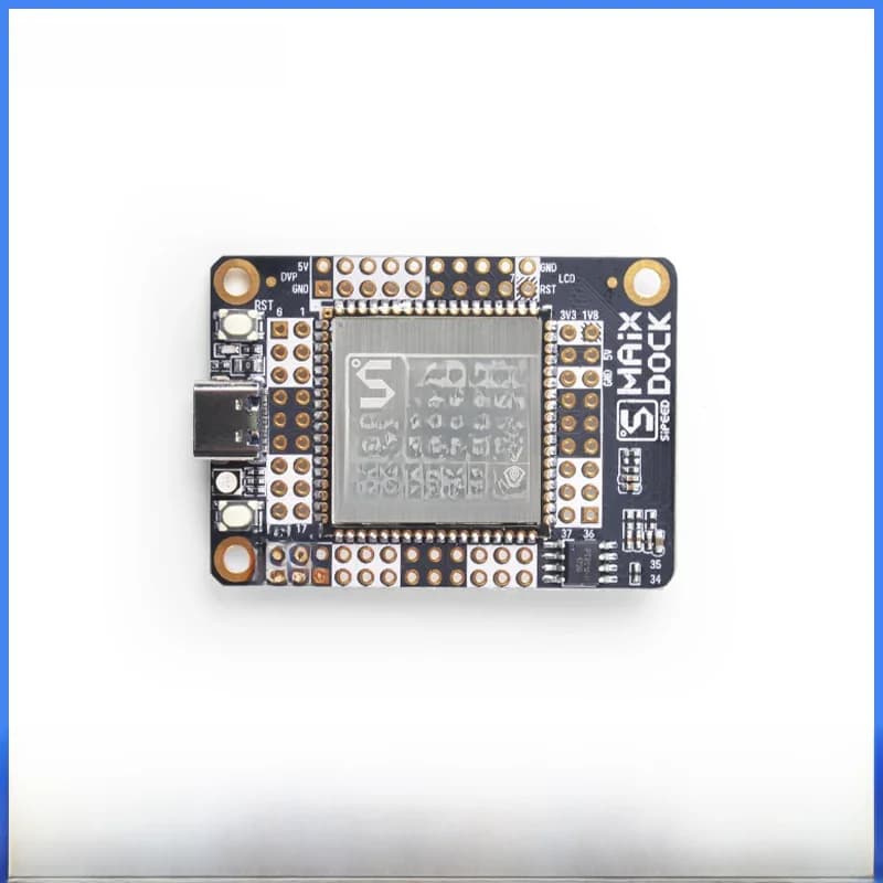 Kit Dock Sipeed Maix K210 AI+ loT avec caméra GC0328 et écran 2,4 pouces esp8285