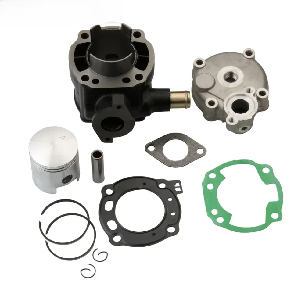 Kit d'intervalles et de tête de scooter Big Bore, Suzuki Katana 50, Zillion 50cc, LC 47mm, 12mm, 2 temps, 70cc