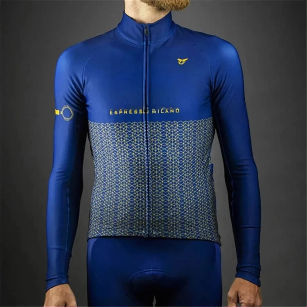 ESPRESBUCMAFIA-Vestes de vélo minces à manches longues pour hommes, maillot de cyclisme, Pro SubKR, vêtements VTT, printemps, automne, 2021