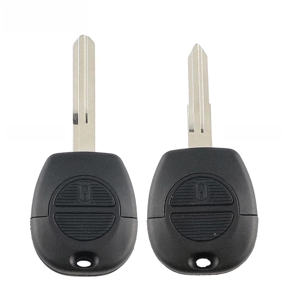 YIQIXIN – coque de clé télécommande à 2 boutons, lame A32/A33, pour Nissan Almera Maxima Micra Primera Serena Terrano Navara x-trail